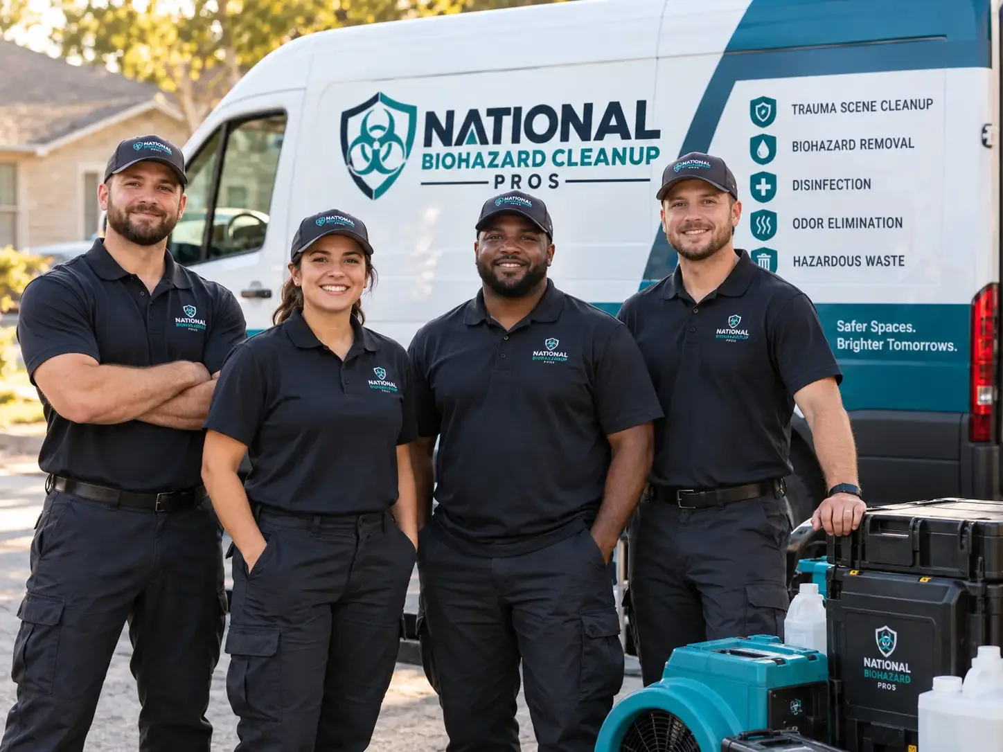 Biohazard Cleanup company in Newport, MI
