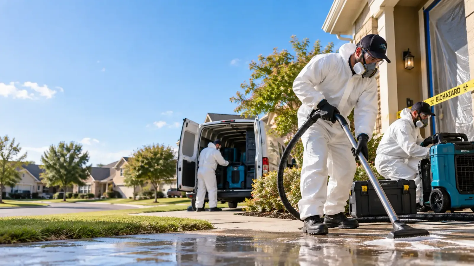 Biohazard Cleanup in Newport, MI